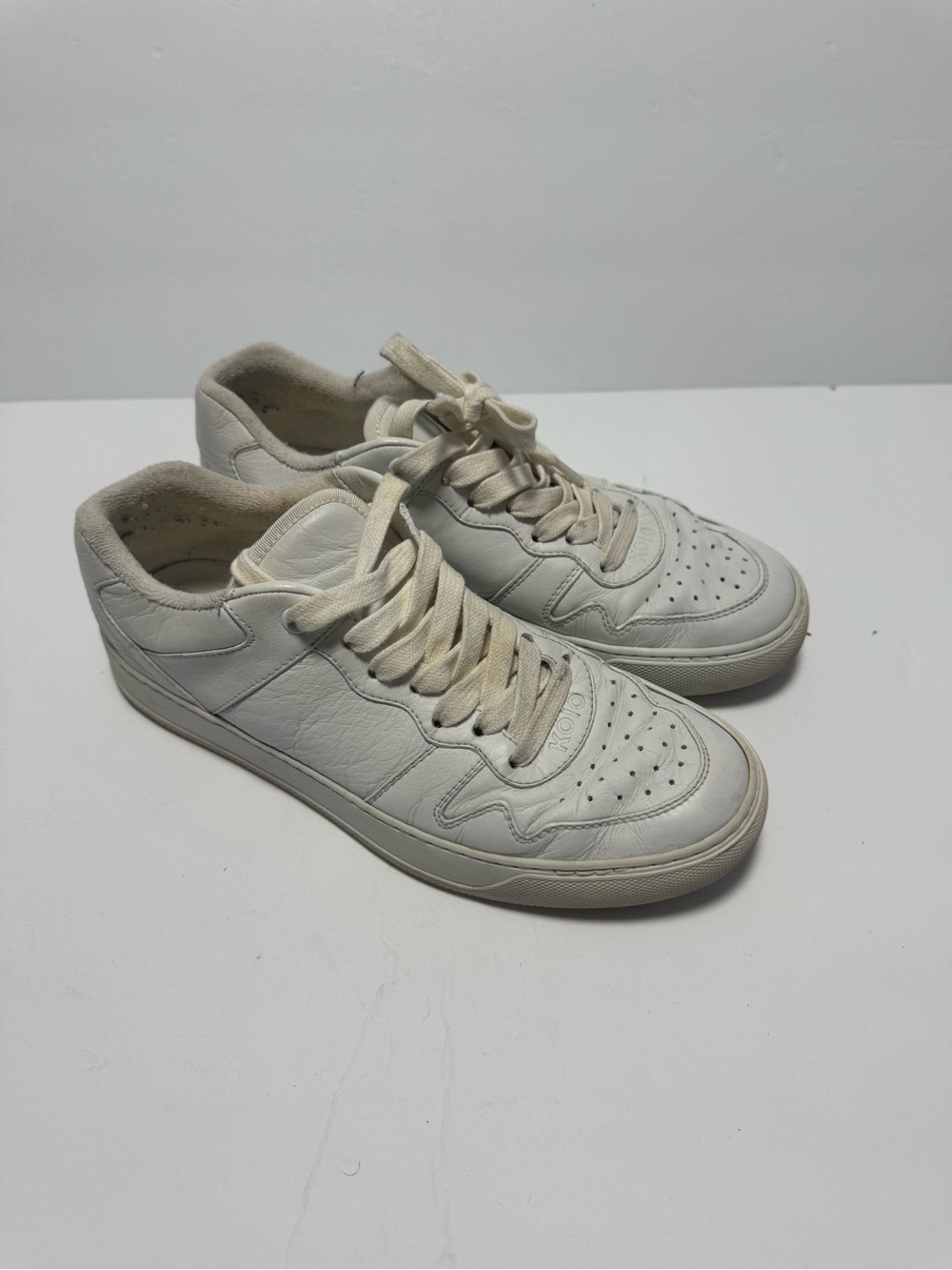 KOIO Women’s Low Cut Sneakers Leather Size 8